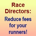 Online race registration