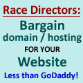 Race event domain names