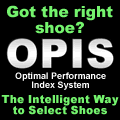 OPIS Running Shoe Selector