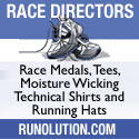 Runolution race medals